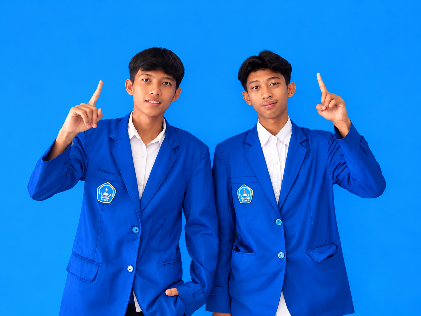 Foto pasangan Nabil Faozi Al Qudsi & Hafid Mulyadi Akbar