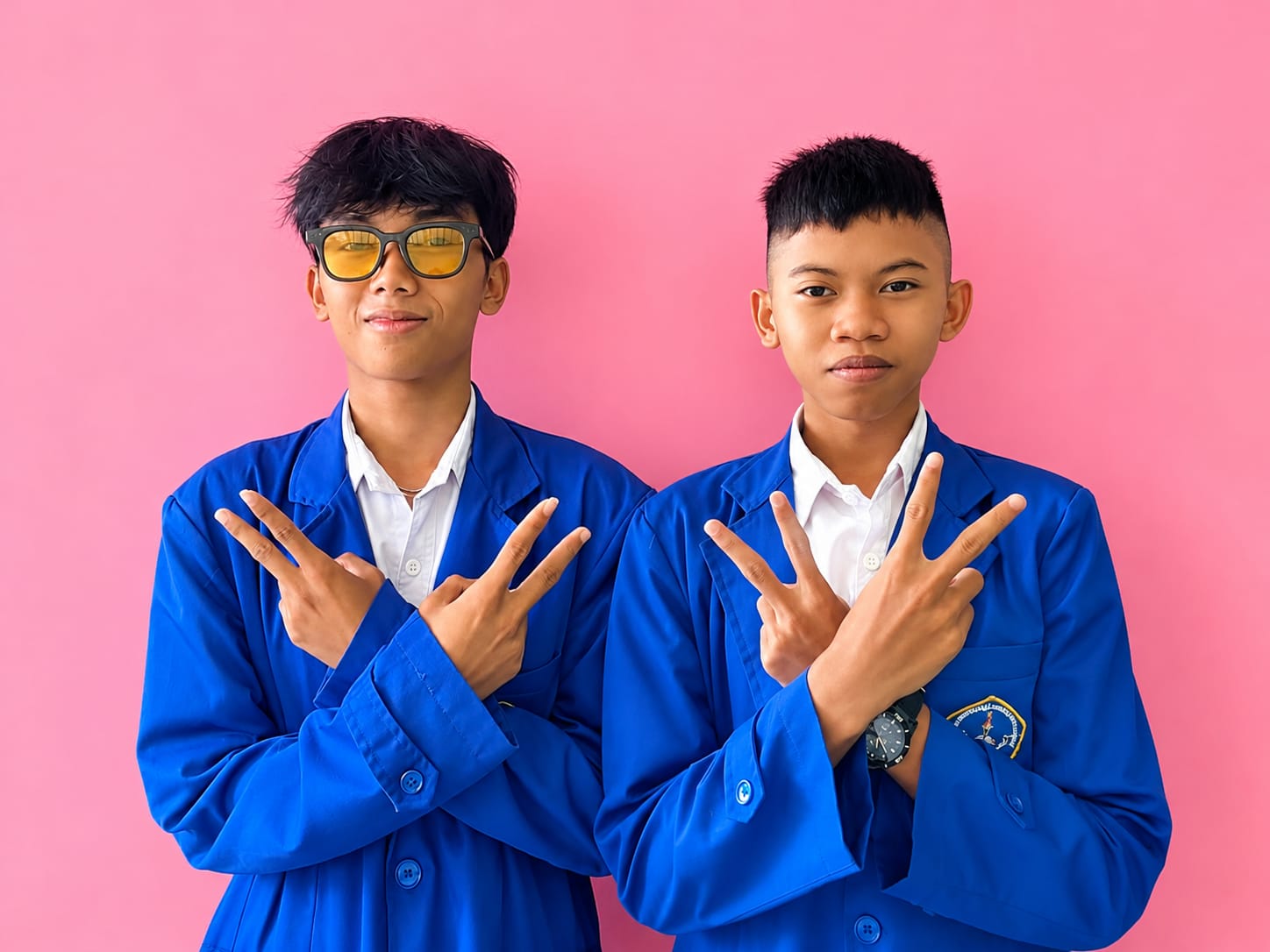 Foto pasangan Yuda Galih Erlangga & Nandi Ilham Saputra